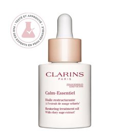 Calm Essentiel - Restrukturierendes Öl - Mit Extrakt aus Muskatellersalbei Calm Essentiel - Restrukturierendes Öl - Mit Extrakt aus Muskatellersalbei